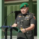 Dandim Bojonegoro Pimpin Upacara Peringatan Hari Juang TNI AD Tahun 2025