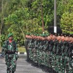 Peringati Hari Juang Ke-80 TNI AD, Kasdim 1710/Mimika Bacakan Amanat Kasad