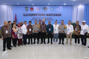 Polda Metro Jaya Gelar UKW: Jurnalis Profesional Perangi Hoaks