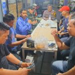 Cegah Aksi Kriminalitas, Kodim 0505/JT Bersama Komduk Gelar Patroli/Siskamling Keliling di Ciracas