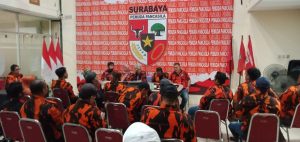 Perkuat Mesin Organisasi, MPC Pemuda Pancasila Surabaya Matangkan Kader Lewat Upgrading