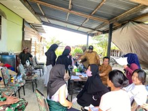 Kodim 1715/Yahukimo bersama Disdukcapil Kabupaten Yahukimo Gelar Pembuatan Adminduk Dalam Rangka Hari Juang TNI AD