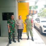 Kodim 0502/Jakarta Utara Laksanakan Pengamanan Kunjungan Presiden RI ke RSUD Koja
