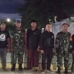 Sinergi TNI–Polri dan Warga, Kodim 0505/JT Gelar Patroli/Siskamling Keliling di Kayu Putih