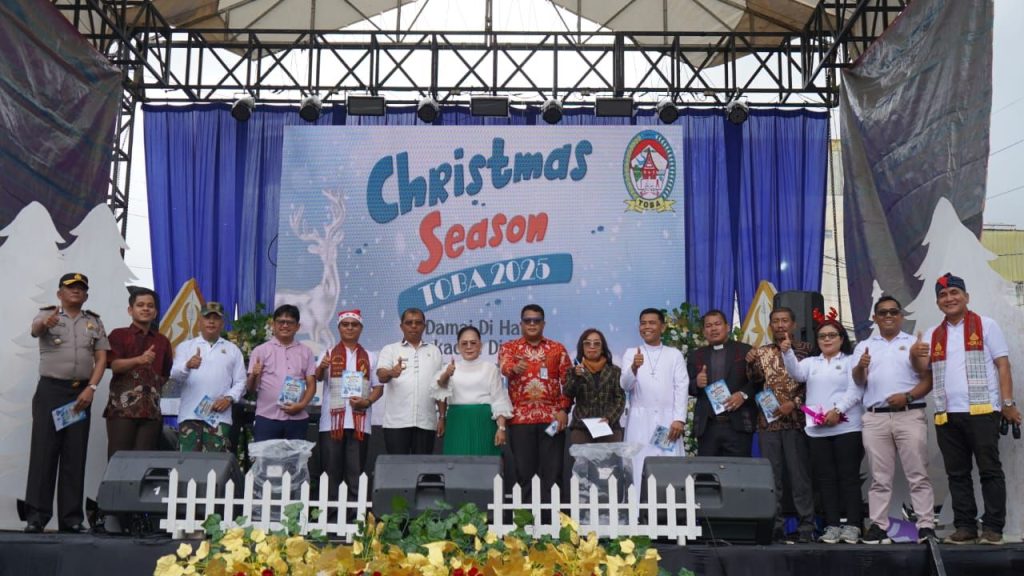 Tunjukkan Sukacita dan Damai Natal Lewat Crhistmas Session Tahun 2025