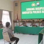 Kapolres Blitar Minta Maaf, 4 Polisi Disidang Disiplin