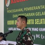 Ciptakan Lingkungan Bersih Narkoba, Kodim 0504/JS Sosialisasi P4GN
