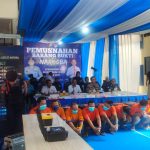 Polda Jatim Musnahkan Ratusan Kilo Narkoba Hasil Operasi 2025