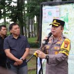 Polres Metro Jakarta Pusat Kawal Aksi Nelayan di Monas