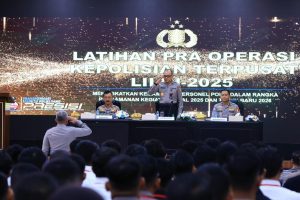 Pelayanan Polri Hadir Menjaga Keamanan, Kedamaian, dan Kekhidmatan Natal serta Tahun Baru
