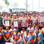 Kapolda Metro Jaya Pimpin Apel 1.000 Nelayan Kamtibmas di Kepulauan Seribu