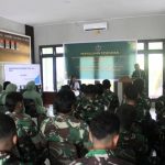 Kodim 1715/Yahukimo Gelar Penyuluhan HIV/AIDS Guna Cegah Penyebaran di Kalangan Prajurit dan Persit