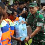 Dandim 0502/Jakarta Utara Hadiri Apel Besar Nelayan Kamtibmas Kepulauan Seribu Tahun 2025
