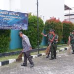 Koramil 04/Jati Asih Kodim 0507/Bekasi Gelar Karya Bakti Bersama Warga Peringati Hari Juang Infanteri ke-77