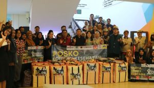 Symphony of Indonesia, Ubaya Bersama DPRD Jatim dan Disbudpar Galang Donasi untuk Korban Bencana