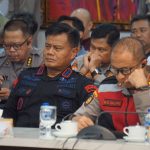 Dansat Brimob Polda Sumsel Hadiri Rapat Koordinasi Lintas Sektoral Ops Lilin Musi 2025