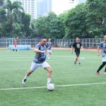 Minisoccer Bareng Wartawan Kapolda Metro Jaya Bangun Soliditas dan Sinergi
