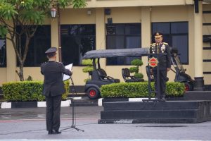 Korbrimob Polri Teguhkan Semangat Bela Negara dalam Upacara Peringatan Hari Bela Negara ke-77 Tahun 2025