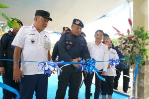 Dankorbrimob Polri Resmikan Perumahan SBSN T.A. 2025 Resimen IV Pasukan Pelopor