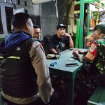 Sinergi TNI–Polri dan Warga, Patroli/Siskamling Keliling Jaga Kondusifitas Wilayah Duren Sawit