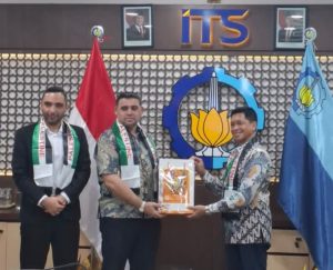 Solidaritas Kemanusiaan, ITS Surabaya Buka Akses Pendidikan untuk Mahasiswa Palestina