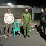 Patroli Malam, Koramil 01/Jatinegara & Komduk Perkuat Rasa Aman Warga Jatinegara