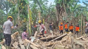 Tindak Lanjut Laporan Warga, Satwa K-9 Polri Berhasil Temukan Jenazah di Aceh Tamiang