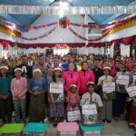 Hadir Membawa Harapan, Kapolda Sumut Rayakan Natal Bersama Korban Bencana di Tapanuli Selatan