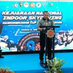 Kejurnas Indoor Skydiving Dankorbrimob Cup II 2025 Sukses Digelar, Dankorbrimob Polri Apresiasi Performa 156 Atlet