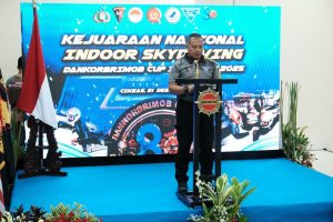 Kejurnas Indoor Skydiving Dankorbrimob Cup II 2025 Sukses Digelar, Dankorbrimob Polri Apresiasi Performa 156 Atlet