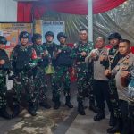 Patroli Gabungan TNI–Polri Sisir Jakarta Timur, Pastikan Keamanan Jelang Natal dan Tahun Baru Tetap Kondusif