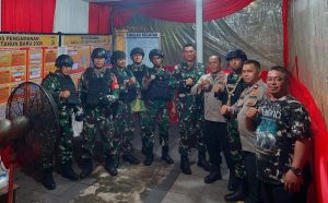 Patroli Gabungan TNI–Polri Sisir Jakarta Timur, Pastikan Keamanan Jelang Natal dan Tahun Baru Tetap Kondusif