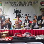 Polda Metro Jaya Gagalkan Peredaran 387 Kg Narkoba Senilai Rp 125 Miliar