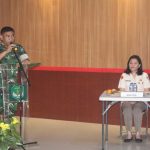 Kasdim 0501/JP Membuka Kegiatan P4GN Semester II Tahun 2025