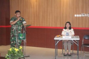 Kasdim 0501/JP Membuka Kegiatan P4GN Semester II Tahun 2025