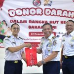 Peringati HUT ke-20, Bakamla RI Selenggarakan Kegiatan Donor Darah