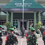 Kodim 0504/Jakarta Selatan Gelar Apel Kesiapan Pengaman Natal 2025 dan Tahun Baru 2026