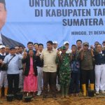 2 Menteri Turun Langsung Groundbreaking 103 Hunian Tetap bagi Korban Bencana Hidrometeorologi Tapanuli Utara