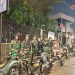 Ciptakan Rasa Aman dan Kedekatan dengan Masyarakat, Kodim 0504/Jakarta Selatan Gelar Patroli