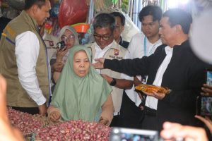 Jelang Nataru, Satgas Pangan Polda Jatim Turun Pasar, Harga Sembako Terpantau Stabil