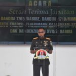 Sertijab Digelar Khidmat, Letkol Inf Redi Dwi Yuda Kurniawan Resmi Jabat Dandim 1710/Mimika