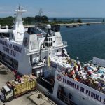 Bakamla RI Tiba di Aceh, Salurkan 92,2 Ton Bantuan