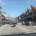 Arus Kendaraan Mudik Nataru 2025 di Kabupaten Toba Terpantau Landai