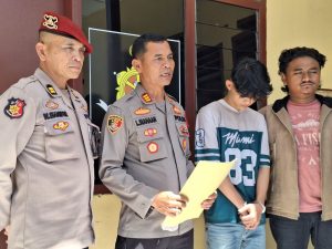 Polsek Balige Ungkap Pencurian RX King di Hotel Dizon, Satu Pelaku Diringkus