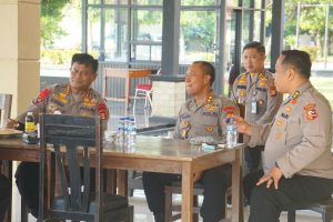 Tim Supervisi Stamaops Mabes Polri Kunjungi Mako Satbrimob Polda Sumsel