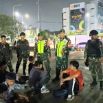 Sinergi Tiga Pilar dan Komduk, Koramil 03/Teluk Pucung Perkuat Patroli Kamtibmas Jelang Natal dan Tahun Baru