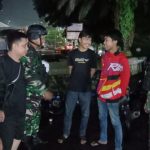 Patroli Skala Besar Jelang Nataru, Koramil 01 Tambun Kodim 0509/Kabupaten Bekasi Terjunkan Ran Maung dan Yon TP/843