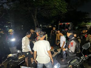 Jelang Akhir Tahun, Ditsamapta Polda Jatim Intensifkan Patroli Malam Operasi Lilin Semeru 2025