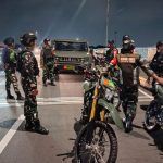 Patroli Keliling Jelang Natal 2025 dan Tahun Baru 2026, Kodim 0505/JT Jaga Keamanan Wilayah