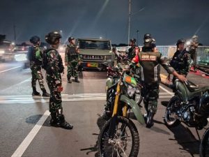 Patroli Keliling Jelang Natal 2025 dan Tahun Baru 2026, Kodim 0505/JT Jaga Keamanan Wilayah
